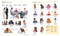 Polish - English Bilingual Visual Dictionary by DK, 9780593963449