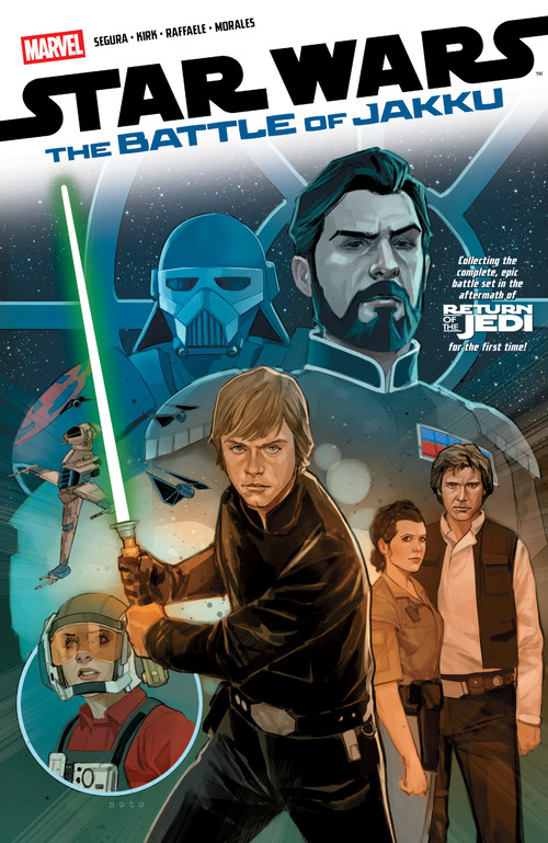 Star Wars: Battle of Jakku by Alex Segura, Leonard Kirk, Stefano Raffaele, Marvel Various, Phil Noto, 9781302960278