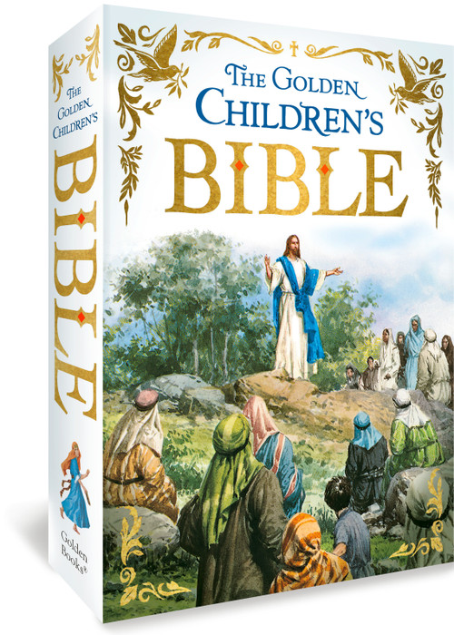 The Golden Children's Bible (A Full-Color Bible for Kids) by Golden Books, Jose Miralles, 9780307165206
