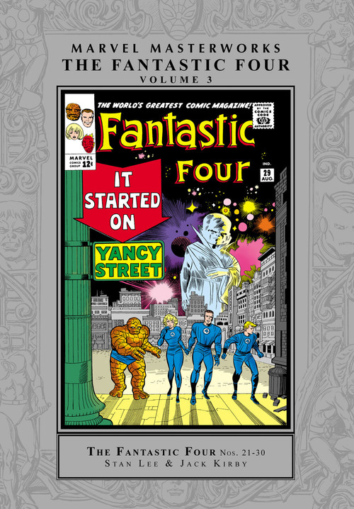 Marvel Masterworks: The Fantastic Four Vol. 3 [Remasterworks] by Stan Lee, Jack Kirby, Jack Kirby, 9781302956004