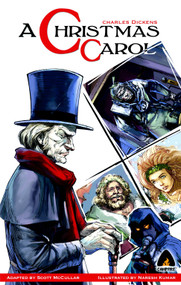 A Christmas Carol (The Graphic Novel) by Charles Dickens, Scott McCullar, Naresh Kumar, 9789380028323