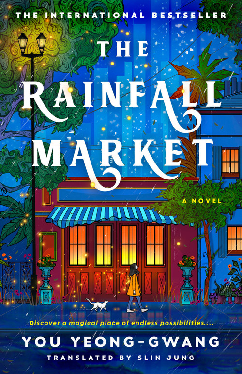 The Rainfall Market by You Yeong-Gwang, Slin Jung, 9780593952665