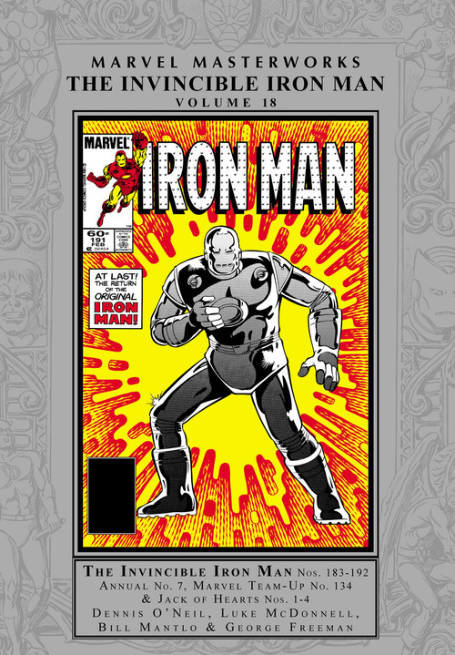 Marvel Masterworks: The Invincible Iron Man Vol. 18 by Dennis O'Neil, Marvel Various, Luke McDonnell, Marvel Various, Luke McDonnell, 9781302962159