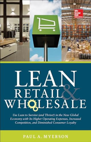 Lean Retail and Wholesale by Paul Myerson, 9780071829854