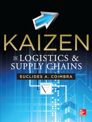 Kaizen in Logistics and Supply Chains by Euclides Coimbra, 9780071811040