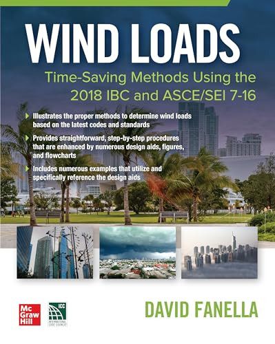 Wind Loads: Time Saving Methods Using the 2018 IBC and ASCE/SEI 7-16 by David A. Fanella, 9781260467420
