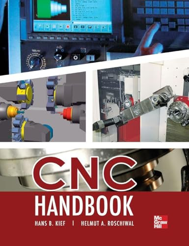CNC Handbook by Hans B. Kief, Helmut A. Roschiwal, 9780071799485