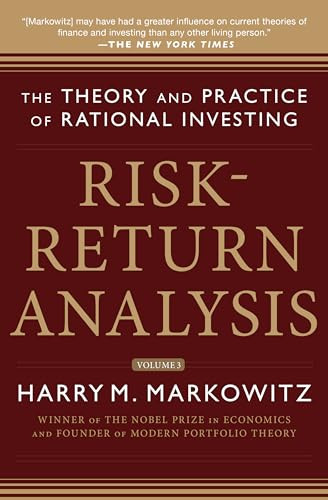 Risk-Return Analysis Volume 3 by Harry M. Markowitz, 9780071818315