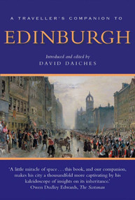 A Traveller's Companion to Edinburgh - 9781623716325 by David Daiches, 9781623716325