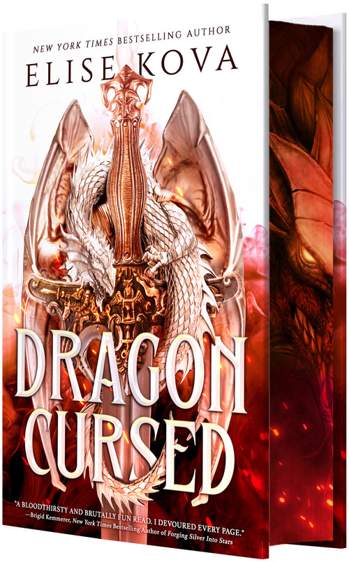 Dragon Cursed (A Slow-Burn Dragon Fantasy Romance) - 9781649377838 by Elise Kova