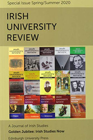 Irish Studies Now (Irish University Review, Volume 50, Issue 1) by Emilie Pine, 9781474477598