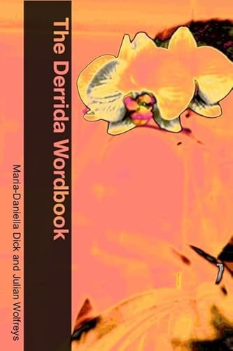 The Derrida Wordbook by Maria-Daniella Dick, Julian Wolfreys, 9780748622764