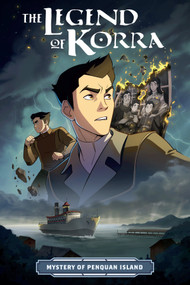 The Legend of Korra: The Mystery of Penquan Island by Kiku Hughes, Alexandria Monik, Diana Sousa, 9781506743912