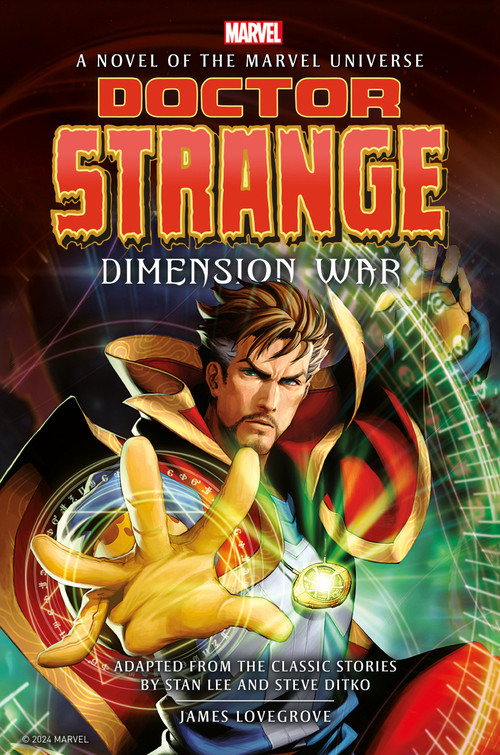 Doctor Strange: Dimension War - 9781803362588 by James Lovegrove, 9781803362588
