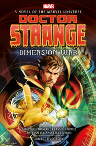 Doctor Strange: Dimension War - 9781803362588 by James Lovegrove, 9781803362588