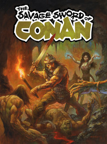 The Savage Sword Of Conan Vol.2 by Jim Zub, Jeffrey Shanks, Ron Marz, Fernando Dagnino, Patch Zircher, 9781787744332