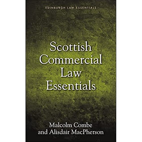 Scottish Commercial Law Essentials - 9781399511780 by Malcolm Combe, Alisdair MacPherson, 9781399511780