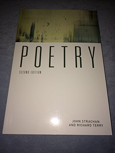 Poetry by John Strachan, Richard Terry, 9780748644018