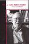 The J. Hillis Miller Reader by Julian Wolfreys, 9780748619924