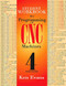 Student Workbook for Programming of CNC Machines by Ken Evans, 9780831136000