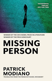 Missing Person - 9781567928297 by Patrick Modiano, Daniel Weissbort, 9781567928297