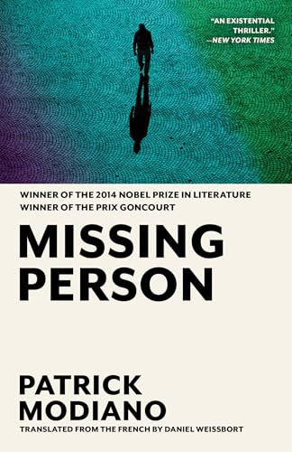 Missing Person - 9781567928297 by Patrick Modiano, Daniel Weissbort, 9781567928297