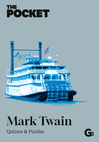The Pocket Mark Twain (Quizzes & Puzzles) (Miniature Edition) by Gemini, 9781802472738