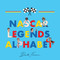 NASCAR Legends Alphabet by Beck Feiner, Beck Feiner, Alphabet Legends, Alphabet Legends, 9780975669235