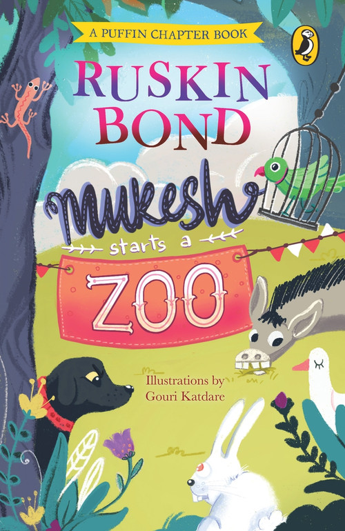 Mukesh Starts a Zoo by Bond Ruskin, 9780143428794