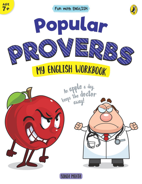 Popular Proverbs (Fun with English) by Sonia Mehta, 9780143444893