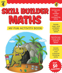 Skill Builder Maths Level 4 by Penguin India, 9780143445180