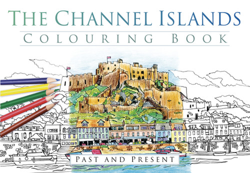The Channel Islands Colouring Book by , 9780750967617