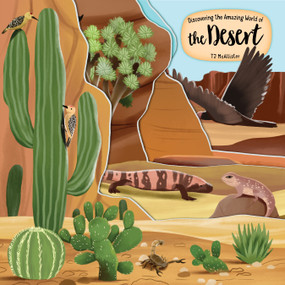 Discovering the Amazing World of the Desert by TJ McAllister, Vaishnavi Dukhande, 9781641244190