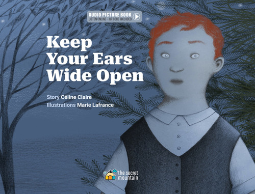 Keep Your Ears Wide Open by C Claire, 9782898360985