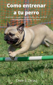Como entrenar a tu perro   Entrenar a tu perro nunca había sido tan fácil en este libro te damos las bases (Spanish Edition) by gustavo espinosa juarez, Cesar E. Zerauj, 9781393239970