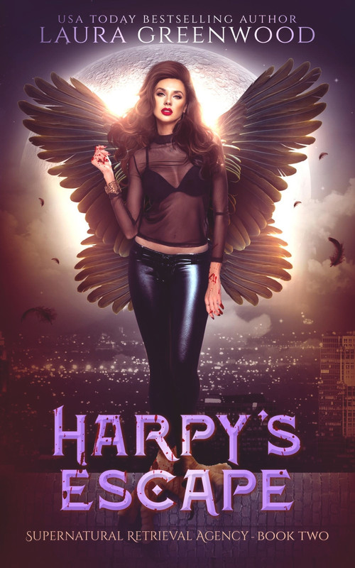 Harpy's Escape by Laura Greenwood, 9781393258292