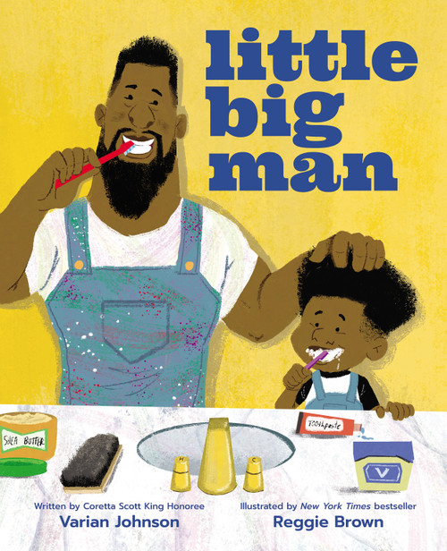 Little Big Man - 9781338807431 by Varian Johnson, Reggie Brown, 9781338807431