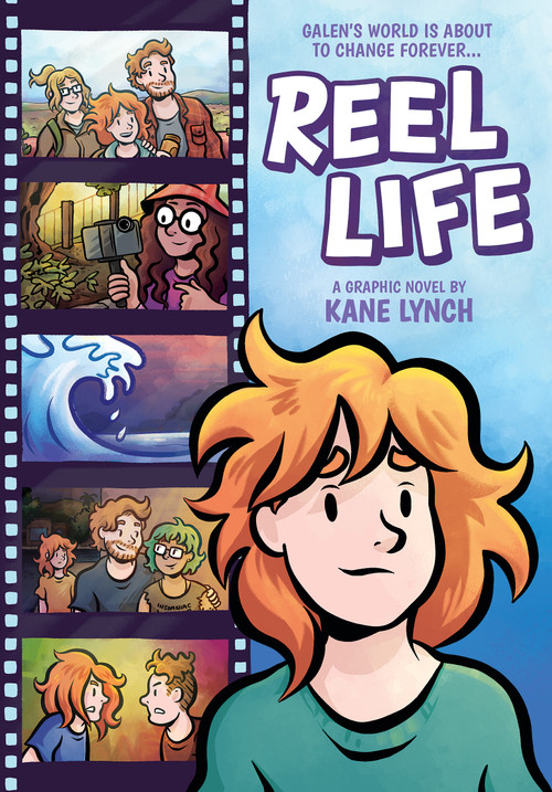 Reel Life: A Graphic Novel - 9781338853926 by Kane Lynch, Kane Lynch, 9781338853926