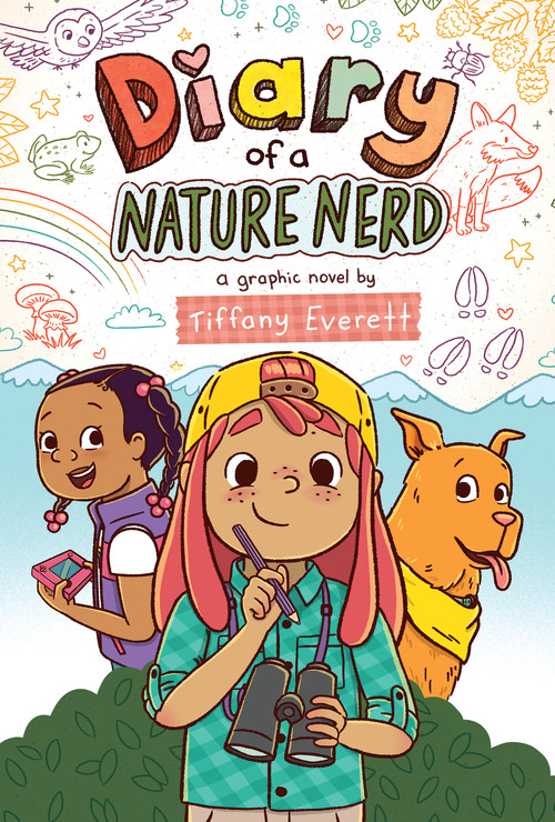 Diary of a Nature Nerd: A Graphic Novel - 9781546110149 by Tiffany Everett, Tiffany Everett, 9781546110149