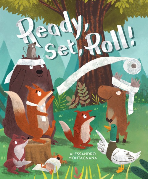 Ready, Set, Roll! by Alessandro Montagnana, Alessandro Montagnana, 9781546152422