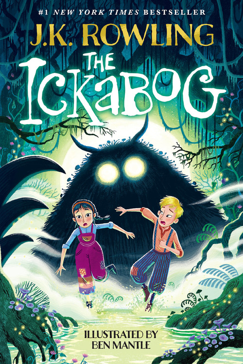 The Ickabog - 9781546157502 by J. K. Rowling, 9781546157502