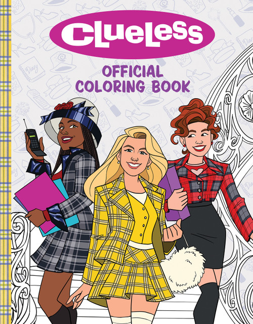 Clueless: The Official Coloring Book by Jonas Pina, 9781546160403