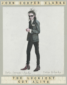 The Luckiest Guy Alive - 9781509896059 by John Cooper Clarke, 9781509896059
