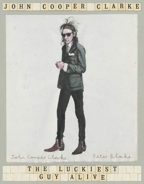 The Luckiest Guy Alive - 9781509896059 by John Cooper Clarke, 9781509896059