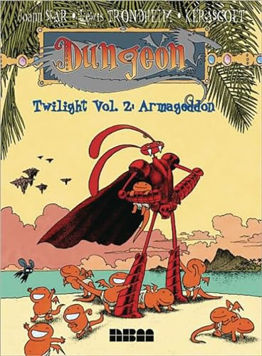 Dungeon: Twilight - Vol. 2: Armageddon by Joann Sfar, Lewis Trondheim, 9781561634774