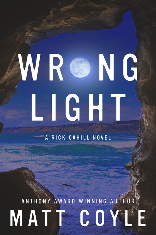 Wrong Light - 9781608093298 by Matt Coyle, 9781608093298