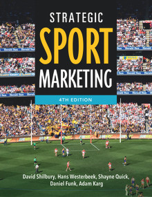 Strategic Sport Marketing - 9781743314777 by David Shilbury, Hans Westerbeek, 9781743314777