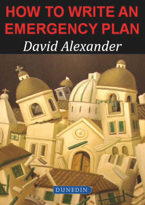 How to Write an Emergency Plan by E. Alexander, 9781780460123