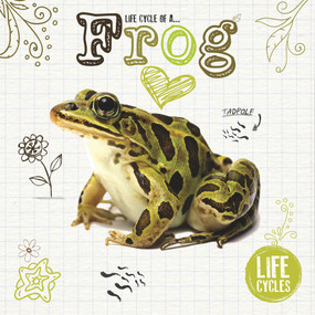 Life Cycle of a Frog - 9781786376473 by Grace Jones, 9781786376473