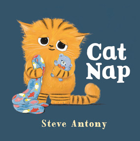 Cat Nap - 9781250392220 by Steve Antony, Steve Antony, 9781250392220